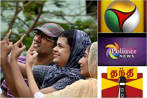 Which Tamil news channel was No.1 on counting day? Here are the ratings