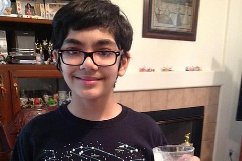 12-year-old Indian-American prodigy aims to become doctor by 18