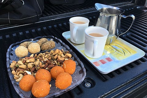 Does drinking hot tea in summer really cool you down?