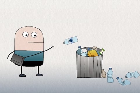Watch: What really happens to the plastic we throw away