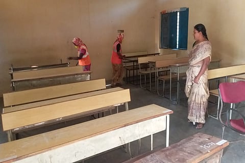 Telangana has adopted e-learning for school education