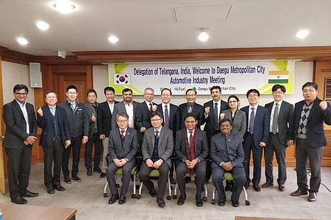 Telangana govt ties up with Korea Mobile Internet Business Assoc for AI, VR and more