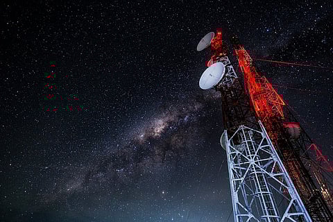 Telecom tower