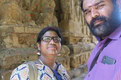 This couple spent their honeymoon chronicling TN's neglected temples