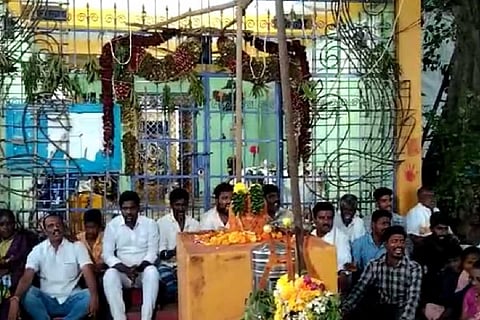 Andhra: Dominant caste trustees deny Dalits entry into temple