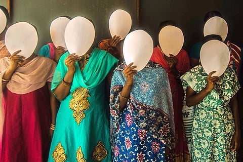 Photo essay: How TN textile mills force girls into bonded labour to 'earn dowry'