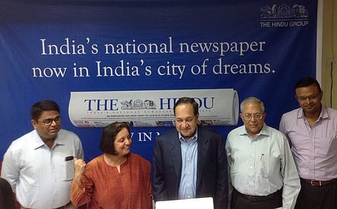 The Hindu launches edition in Mumbai, adds focus on 'pulsating economic activity'