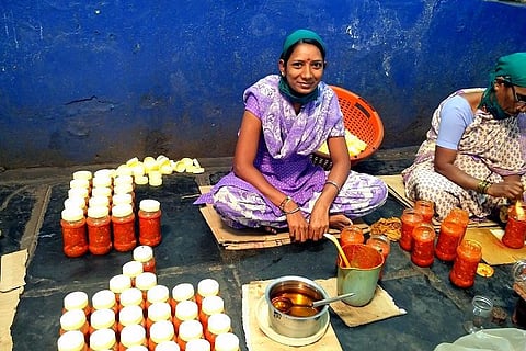 Tangy pickles plus empowerment: This project has a tasty recipe for women's rights
