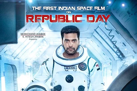 Jayam Ravi’s ‘Tik Tik Tik’ is ready, and his son will play a role in the space thriller