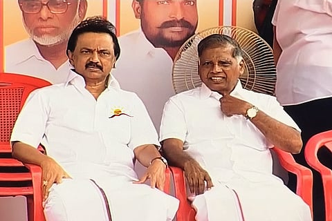 TN opposition parties protest Centre’s refusal to provide NEET exemption to state