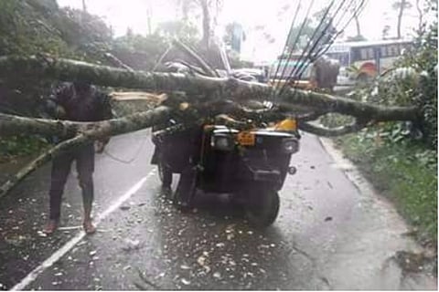 Cyclone 'Ockhi' brings heavy rains to south Kerala, one killed in Kollam