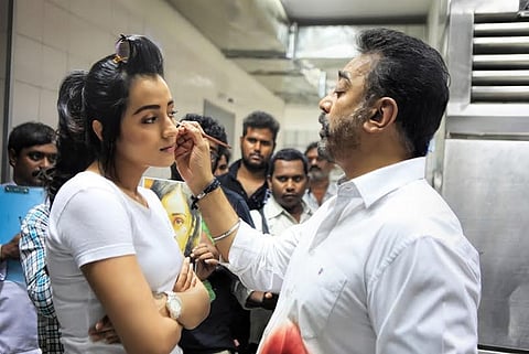As Trisha takes on vulgar trolls, Kollywood support pours in, from Kamal to Radikaa