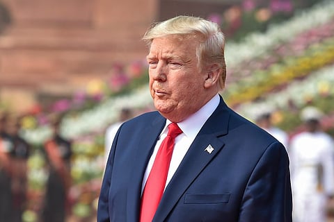 US President Donald Trump