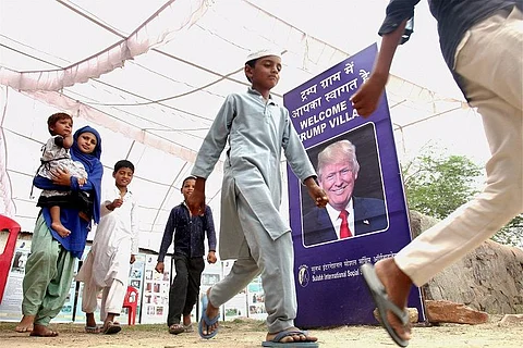 Ready for today’s mind blowing moment? There’s a village in India named after Donald Trump