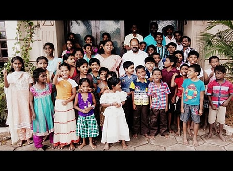 He lost 3 children in the Asian Tsunami, today he is Appa to 37