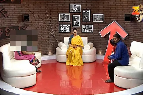 Mother of 7-yr-old reveals she was raped as a child, rapist brazens it out on Tamil TV show