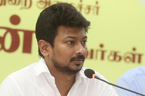 Tamil Nadu Minister for Youth Welfare and Sports Development Udhayanidhi Stalin