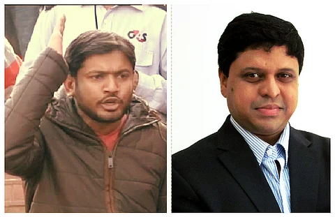 Kerala Man threatens Open Magazine journalist for article on JNU row