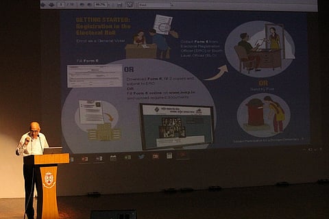 Bengaluru citizens’ group launches ‘Register to Vote’ campaign ahead of K’taka polls