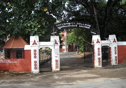 Kerala college teacher forced Quran studies, cut religious threads complain students