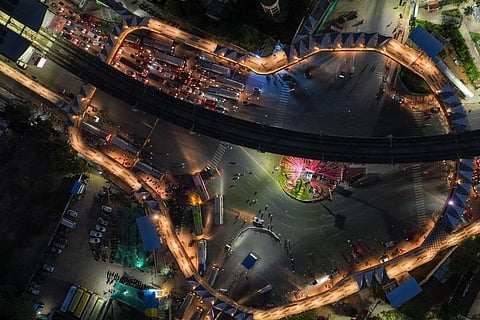 Uppal Skywalk