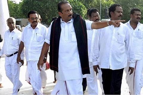 DMK wants to create bloodshed in Tamil Nadu, I have evidence: Vaiko to TNM
