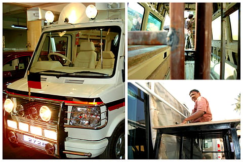 When TN politicians campaign, they travel fancy: A peek into how campaign vans are made