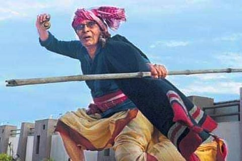Still of Vangapandu Prasad Rao during a performance