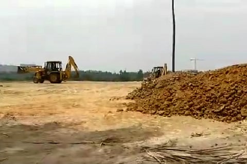 Bengaluru residents capture lake encroachment on camera as authorities turn a deaf ear