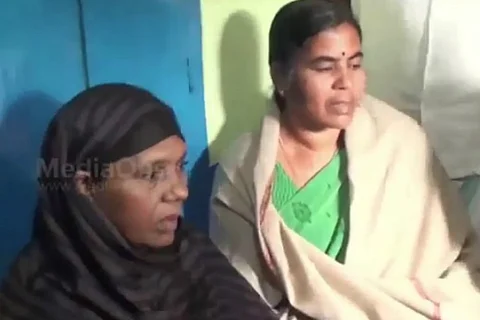 Rohith Vemula's mother visits mother of Faisal, killed for converting to Islam