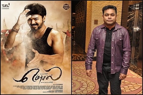 ‘Mersal’ audio launch on August 20, AR Rahman may perform