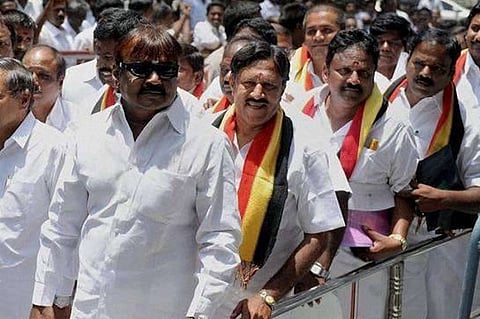 Will the DMDK rebellion impact the Tamil Nadu polls? Do the rebels matter?