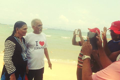 A tea shop owner couple who have visited 18 countries, Latin America next