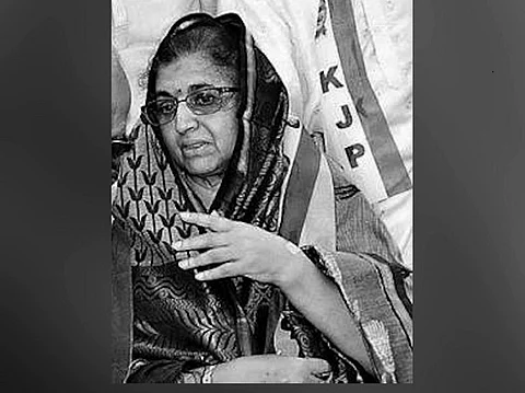 Former Karnataka Minister Vimalabai Deshmukh passes away