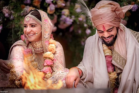 In Images: Virat Kohli and Anushka Sharma are finally married