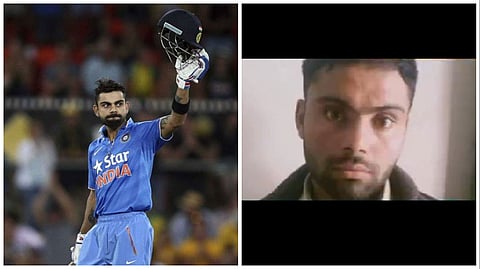 Virat Kohli's Pakistani fan faces 10-year jail for hoisting tri-colour