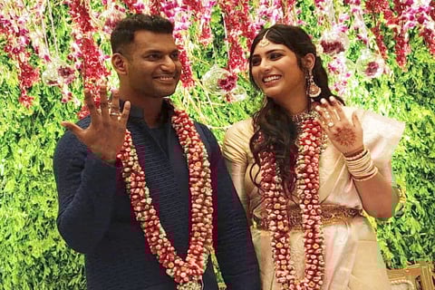Actors Vishal and Anisha engaged in private ceremony in Hyderabad