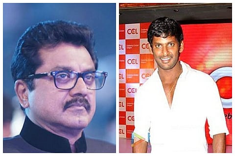 Nadigar Sangam heats up again, Sarathkumar and Radharavi temporarily suspended