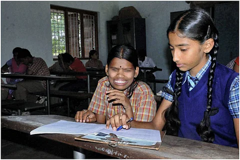 Arrangements for visually impaired students appearing for SSC exams