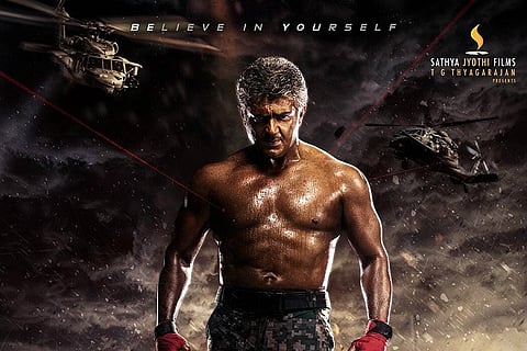 Ajith’s transformation for Vivegam stuns Kollywood