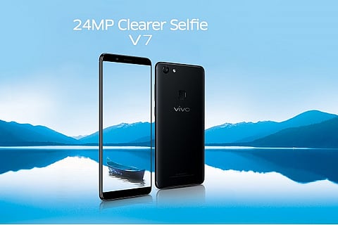 Vivo V7 launched in India with 18:9 display and 24MP front camera