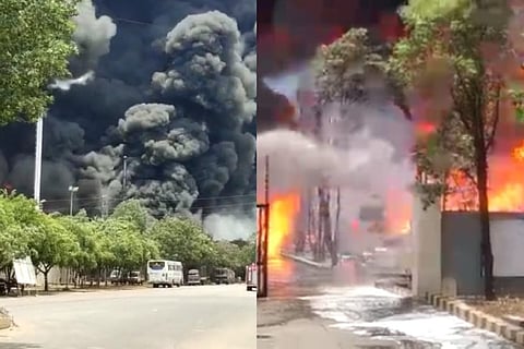 Reactor blast at pharma company Sahithi Labs, Vizag