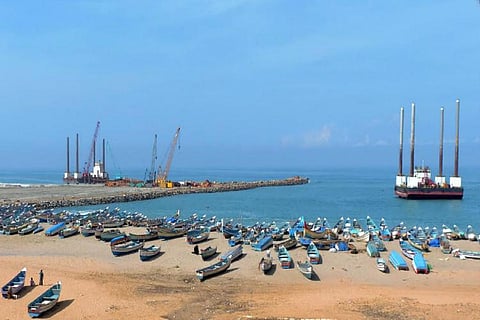 Kerala forms panel to study if Adani Vizhinjam port is causing coastal erosion