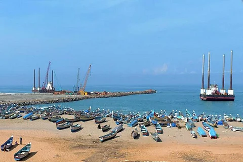 Vizhinjam Sea Port