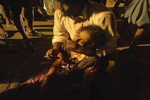 Usha trichy bike death