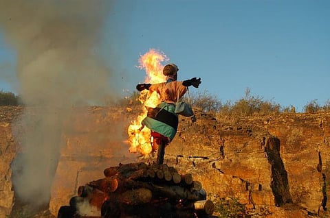 Pregnant Muslim woman burnt alive by her own family for marrying a Dalit man in Karnataka