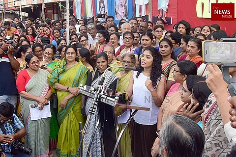 In pictures: Kerala’s Women’s Wall that was a show of feminist strength
