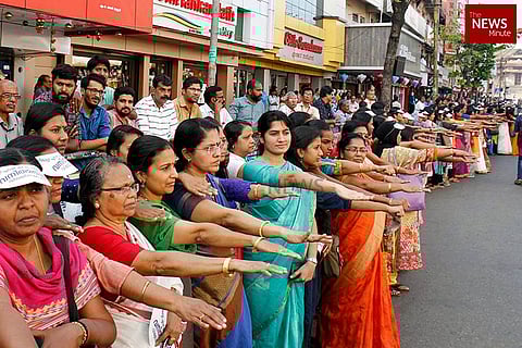 Kerala's wall of resistance: Lakhs of women stand up against patriarchy