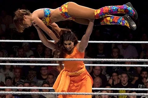 Kavita Devi, India's first WWE woman fighter, rocks the ring in salwar kameez