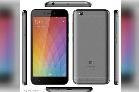 Xiaomi Redmi 5A announced: Light body made of metal-like material, 8 days’ standby